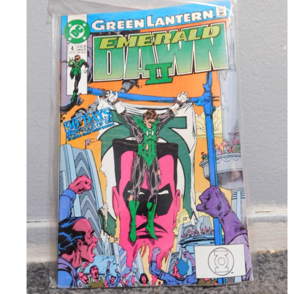 Green Lantern: Emerald Dawn II #4 (DC Comics July 1991)